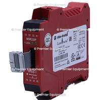 * ALLEN BRADLEY 440R-W23222 MSR330PGr2 SER A SAFETY RELAY