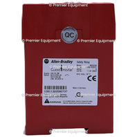 * ALLEN BRADLEY 440R-P23073 MSR23M SER A SAFETY RELAY