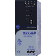 * ALLEN BRADLEY 1606-XLB240E SER A 24VDC POWER SUPPLY