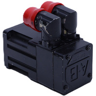 * ALLEN BRADLEY MPL-B1510V-VJ42AA SER A KINETIX SERVO MOTOR 8000 RPM