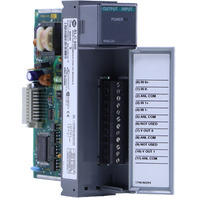 * ALLEN BRADLEY SLC 500 1746-NIO4V SER A ANALOG COMPINATION I/O MODULE