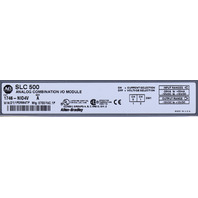 * ALLEN BRADLEY SLC 500 1746-NIO4V SER A ANALOG COMPINATION I/O MODULE