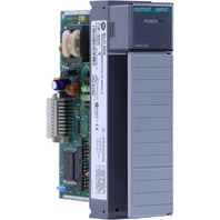 * ALLEN BRADLEY SLC 500 1746-NIO4V SER A ANALOG COMPINATION I/O MODULE