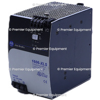 * ALLEN BRADLEY 1606-XLS480EC SER A 1-PHASE 24V 20A 480W POWER SUPPLY
