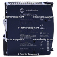 * ALLEN BRADLEY 1606-XLS120E SER A 1-PHASE 24V 5A 120W POWER SUPPLY