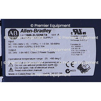 * ALLEN BRADLEY 1606-XLSDNET4 SER A 1-PHASE 24V 3.8A DEVICENET POWER SUPPLY