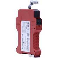 * ALLEN BRADLEY GUARD MASTER 440R-W23218 SER A SAFTEY RELAY