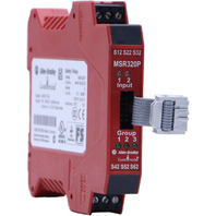 * ALLEN BRADLEY GUARD MASTER 440R-W23218 SER A SAFTEY RELAY