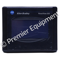* SURPLUS ALLEN BRADLEY 2711-T6C3L1 /A FRN 4.00 PANELVIEW 600 OPERATOR PANEL 