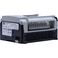 * ALLEN BRADLEY 1764-24BWA SER B MICROLOGIX 1500 BASE UNIT