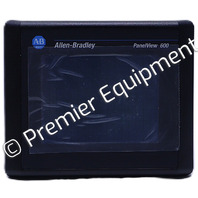 * SURPLUS ALLEN BRADLEY 2711-T6C9L1 SER B FRN 4.43 PANELVIEW 600 OPERATOR TERMINAL