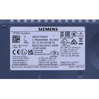 * SIEMENS TP700 COMFORT 6AV2124-0GC01-0AX0 SIMATIC HMI PANEL *READ*