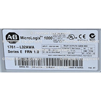* SURPLUS ALLEN BRADLEY 1761-L32AWA SER E MICROLOGIX 1000 CONTROLLER