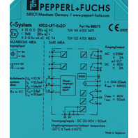 * PEPPERL+FUCHS K-SYSTEM KFD2-UFT-Ex2D FREQUENCY CONVERTER & MONITOR