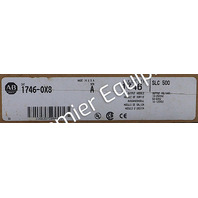 * SURPLUS ALLEN BRADLEY 1746-OX8 SER A SLC 500 DIGITAL OUTPUT MODULE