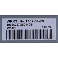 * GE 10096227G5 GGN20L4XXMFXXXX ENTELLIGUARD TU TRIP UNIT