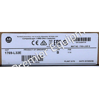 * SURPLUS ALLEN BRADLEY 1769-L32E SER B COMPACTLOGIX 1.5MB ENet CONTROLLER