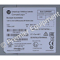 * SURPLUS ALLEN BRADLEY 1769-L32E SER B COMPACTLOGIX 1.5MB ENet CONTROLLER