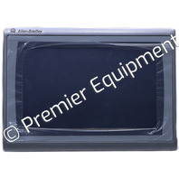 * ALLEN BRADLEY 2711P-T12W22D9P SER A DISPLAY ONLY PANELVIEW PLUS 7