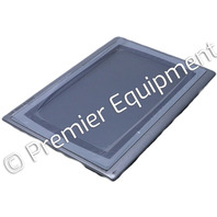 * ALLEN BRADLEY 2711P-T12W22D9P SER A DISPLAY ONLY PANELVIEW PLUS 7