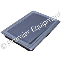 * ALLEN BRADLEY 2711P-T12W22D9P SER A DISPLAY ONLY PANELVIEW PLUS 7