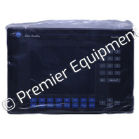 * SURPLUS ALLEN BRADLEY 2711-K10C9 /F FRN 4.46 PANELVIEW 1000C OPERATOR INTERFACE 