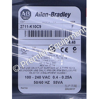 * SURPLUS ALLEN BRADLEY 2711-K10C9 /F FRN 4.46 PANELVIEW 1000C OPERATOR INTERFACE 