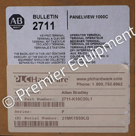 * SURPLUS ALLEN BRADLEY 2711-K10C20L1 /F FRN 4.46 PANELVIEW 1000 OPERATOR INTERFACE 