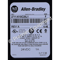* SURPLUS ALLEN BRADLEY 2711-K10C20L1 /F FRN 4.46 PANELVIEW 1000 OPERATOR INTERFACE 