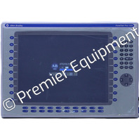 * ALLEN BRADLEY 2711P-RDB15C /C PANELVIEW 1500 PLUS 6 COLOR KEY/TOUCH DISPLAY