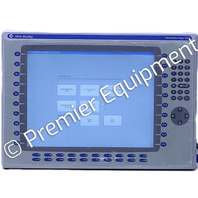 * ALLEN BRADLEY 2711P-RDB15C /C PANELVIEW 1500 PLUS 6 COLOR KEY/TOUCH DISPLAY