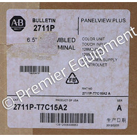 * SURPLUS ALLEN BRADLEY 2711P-T7C15A2 /A PANELVIEW 700 OPERATOR INTERFACE 