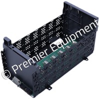 * SURPLUS ALLEN BRADLEY 1746-A7 SER B 7-SLOT PLC RACK SLC 500