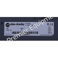 * SURPLUS ALLEN BRADLEY 1746-A7 SER B 7-SLOT PLC RACK SLC 500