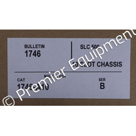 * ALLEN BRADLEY 1756-A10 SER B CONTROLLOGIX 10 SLOT CHASSIS