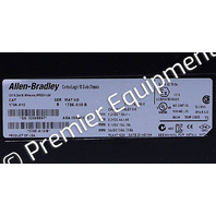 * ALLEN BRADLEY 1756-A10 SER B CONTROLLOGIX 10 SLOT CHASSIS