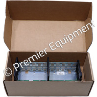 * ALLEN BRADLEY 1756-A10 SER B CONTROLLOGIX 10 SLOT CHASSIS