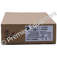 * SURPLUS ALLEN BRADLEY 1761-L10BWB /F MICROLOGIX 1000 10 POINT CONTROLLER