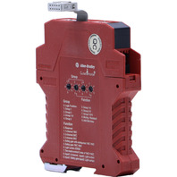 * ALLEN BRADLEY 440R-W23218 SER A GUARDMASTER SAFTEY RELAY