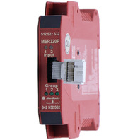* ALLEN BRADLEY 440R-W23218 SER A GUARDMASTER SAFTEY RELAY