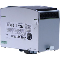 * ALLEN BRADLEY 4983-DC120-20 SER A 120VAC 60Hz 20A POWER SUPPLY