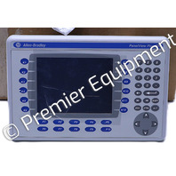 * SURPLUS ALLEN BRADLEY 2711P-B7C4D8 /A KEYPAD TOUCH PANELVIEW PLUS 700