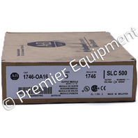 * SURPLUS ALLEN BRADLEY 1746-OA16 SER D OUTPUT MODULE