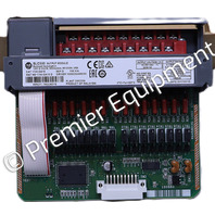 * SURPLUS ALLEN BRADLEY 1746-OA16 SER D OUTPUT MODULE