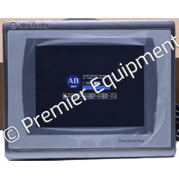 * ALLEN BRADLEY 2711P-T7C22A9P SER A PERFORMANCE PANELVIEW PLUS 7 OPERATOR INTERFACE 