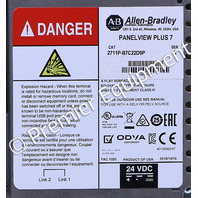 * ALLEN BRADLEY 2711P-B7C22D9P /A PANELVIEW PLUS 7 OPERATOR INTERFACE