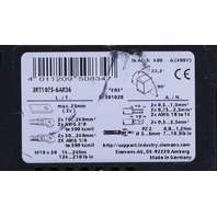 * SIEMENS SIRIUS 3RT1075-6...6 3RT1075-6AR36 400A 600V CONTACTOR