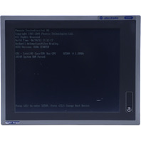 ALLEN BRADLEY 6181F-17TPXP SER E DISPLAY OPERATOR INTERFACE PANEL