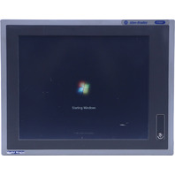 ALLEN BRADLEY 6181F-17TPXP SER E DISPLAY OPERATOR INTERFACE PANEL