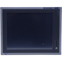 ALLEN BRADLEY 6181F-17TPXP SER E DISPLAY OPERATOR INTERFACE PANEL